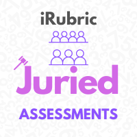 iRubric Juried Assessments